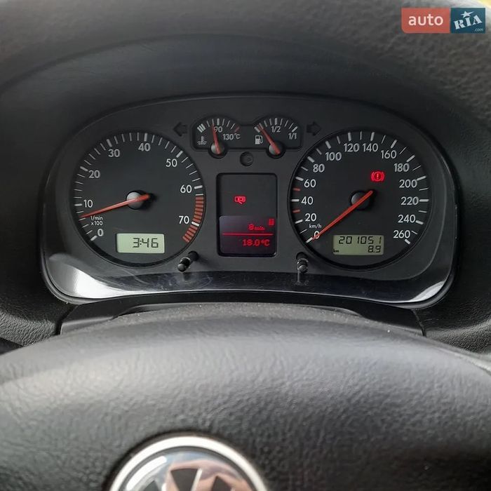 Volkswagen Golf 2002 року