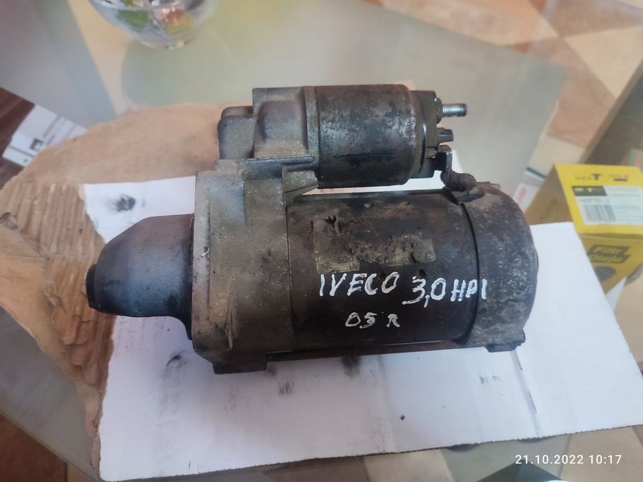 Rozrusznik Iveco 3.0HPI, 2.3 06r