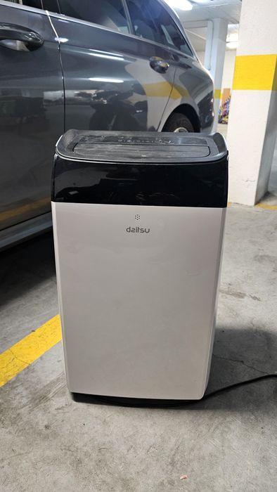 Ar Condicionado Portátil DAITSU Alisios Premium APD 09FX2 (9000btu)
