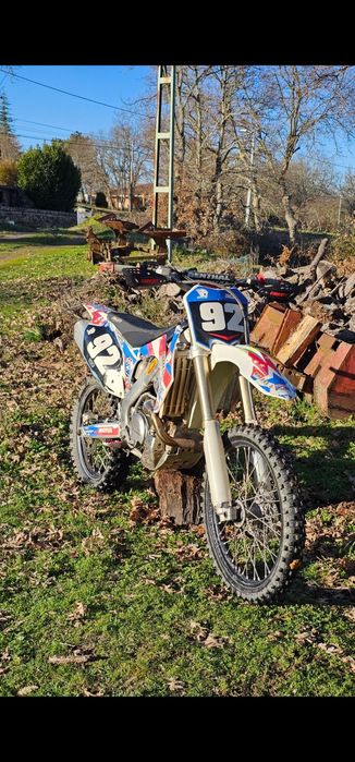 Troco Honda crf450r