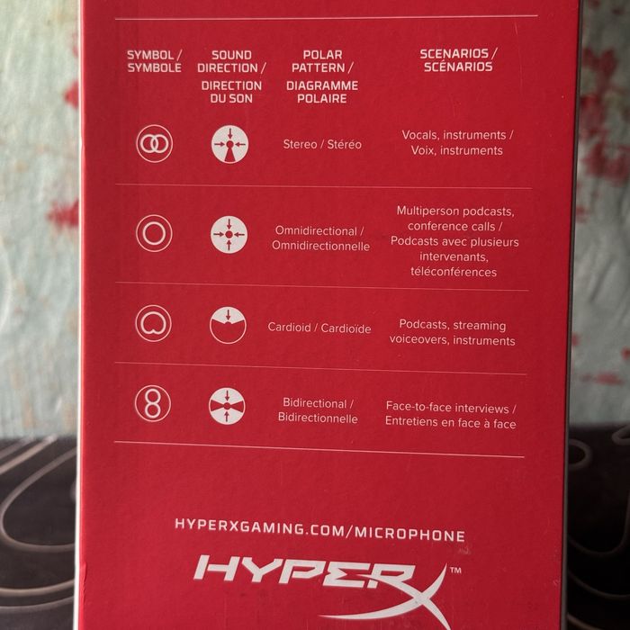 Отличный usb-микрофон HyperX QuadCast S