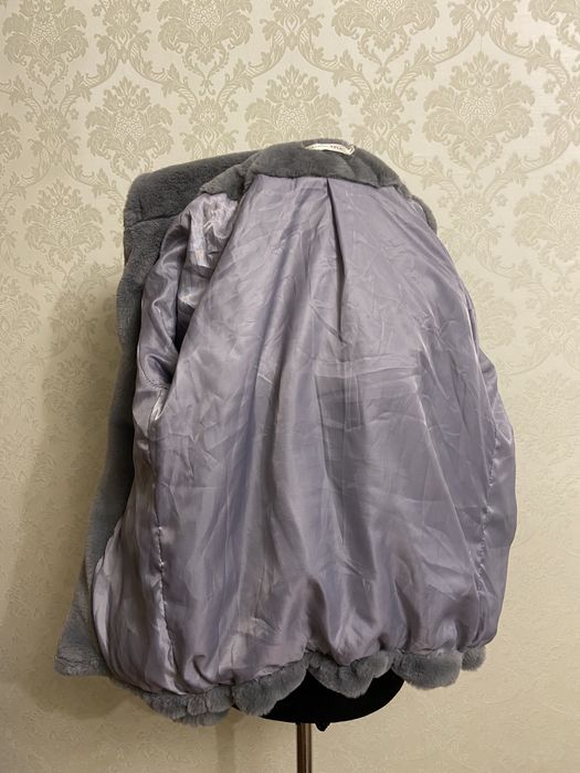 Еко шуба жіноча с/м