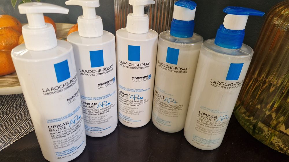 Zestaw La roche posay lipikar baume AP + syndet  ap+ 400 ml