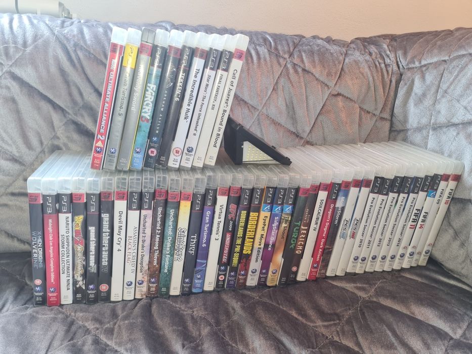 Lotes de jogos PlayStation - PS2 + PS3 + PS4