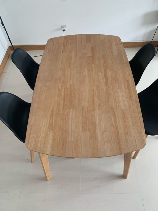 Mesa de Jantar Sklum - Modelo Elba (150x90 cm)