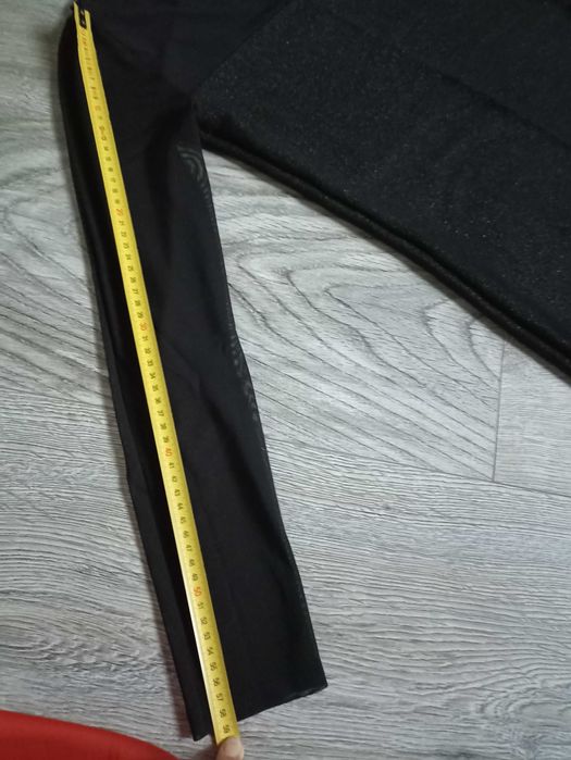 Sukienka wizytowa jak nowa brokatowa siatka