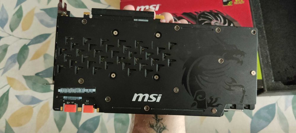 MSI GTX 1080Ti 11GB