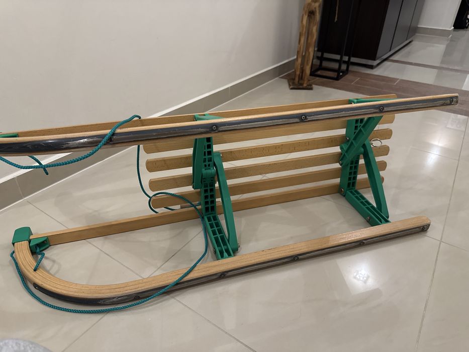 Sanki visport składane