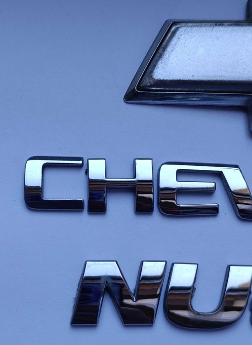 Napis emblemat Chevrolet Nubira 04-10r