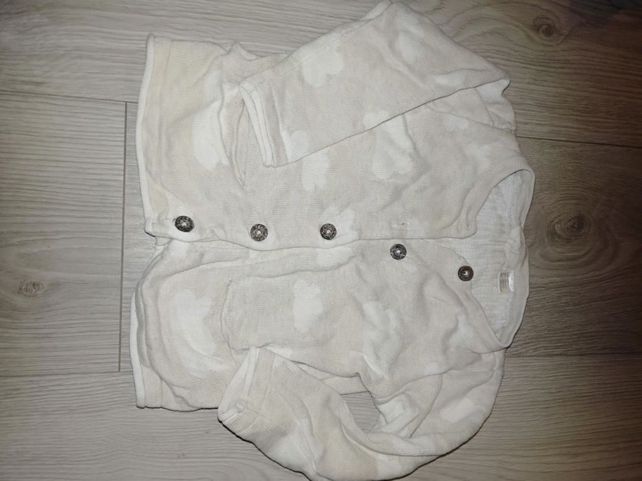 Sweterek beżowy, Lupilu, r.74/80