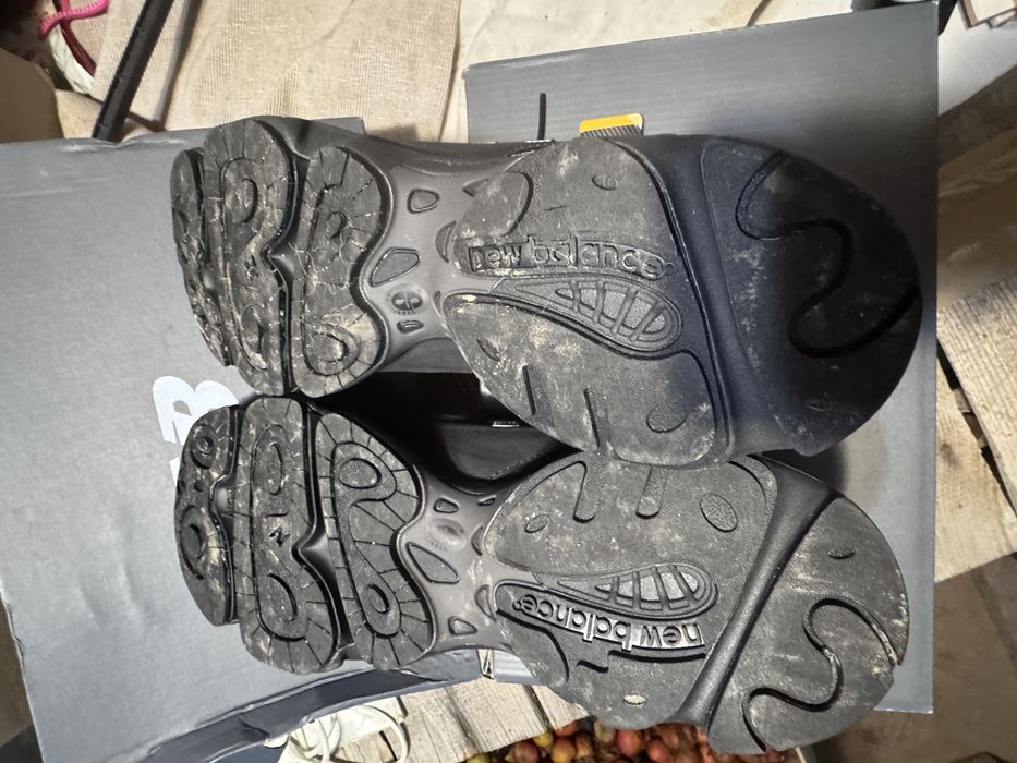 New Balance 1000 Cordura Tripple Black