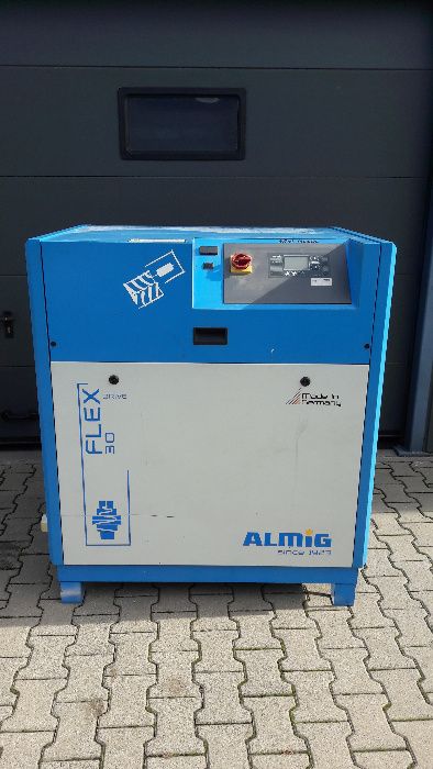 Sprężarka Śrubowa Kompresor Almig 30 kw FALOWNIK