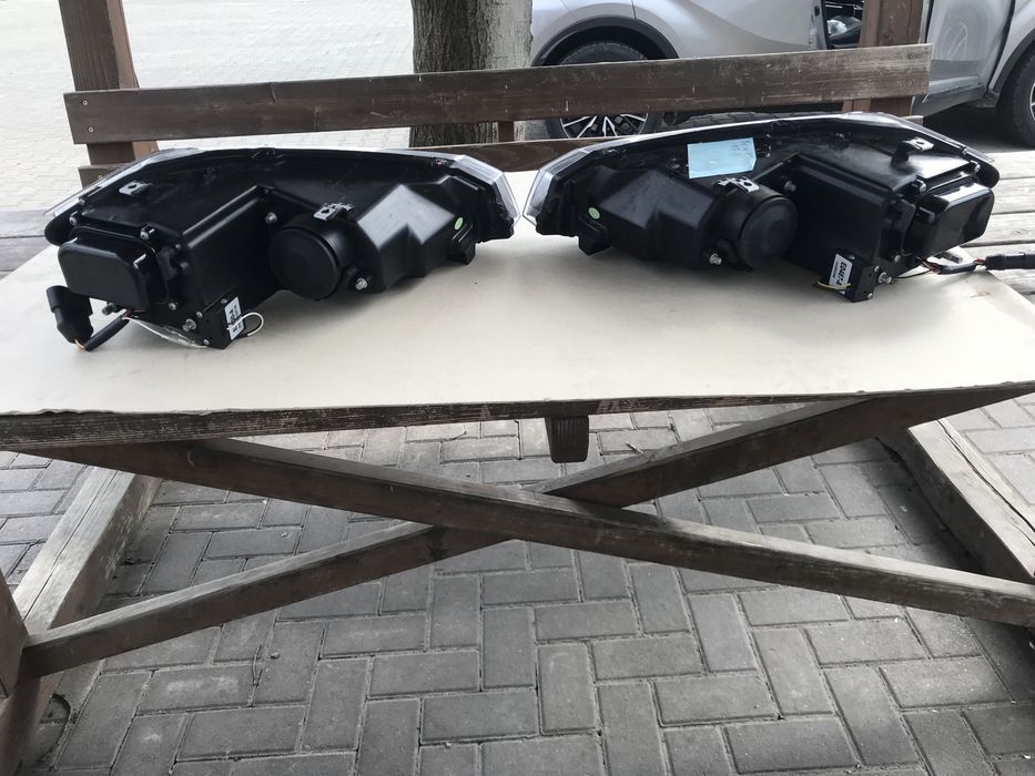 Продам фари фольцваген поло 6 2G c