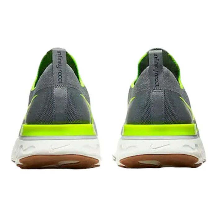 Остання! Розмір 42 - Кросівки Nike React Infinity Run FK (сірі)