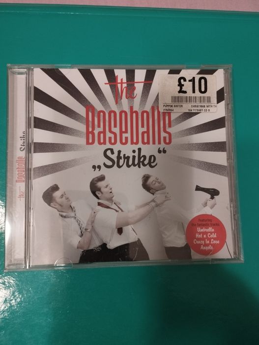 Płyta CD Baseballs Strike