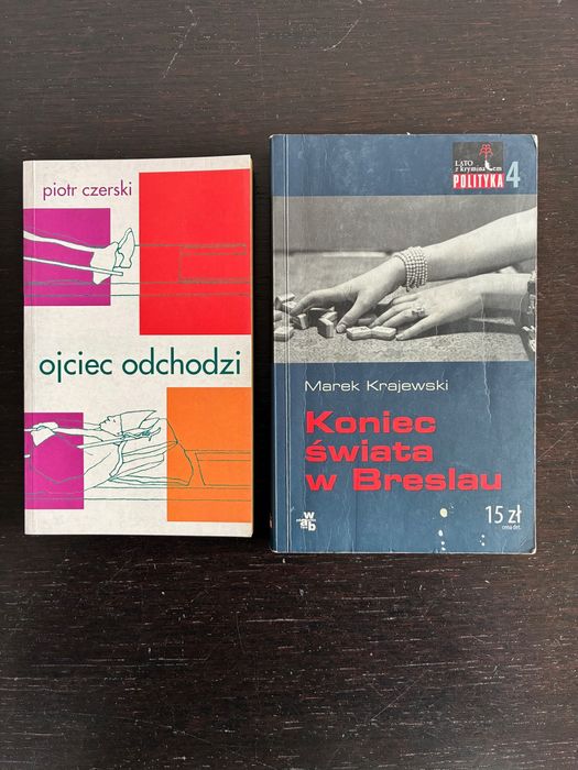 P. Czerski - Ojciec odchodzi / M. Krajewski - Koniec świata w Breslau