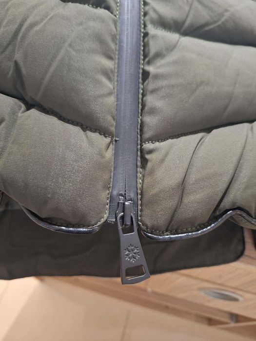 kurtka zimowa damska khaki XL