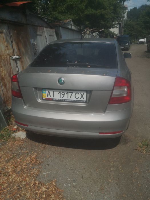 Шкода Октавія А5