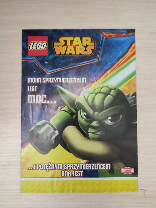 Gazetki komiks LEGO Star Wars dla kolekcjonara