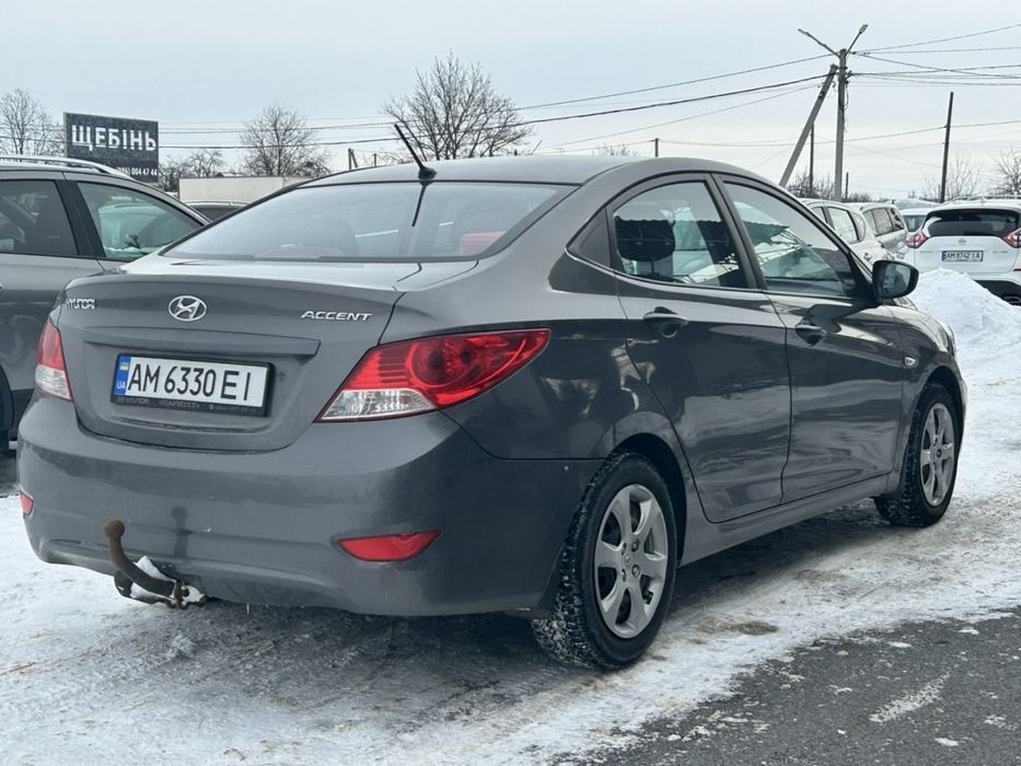 Продається Хендай Акцент 2011