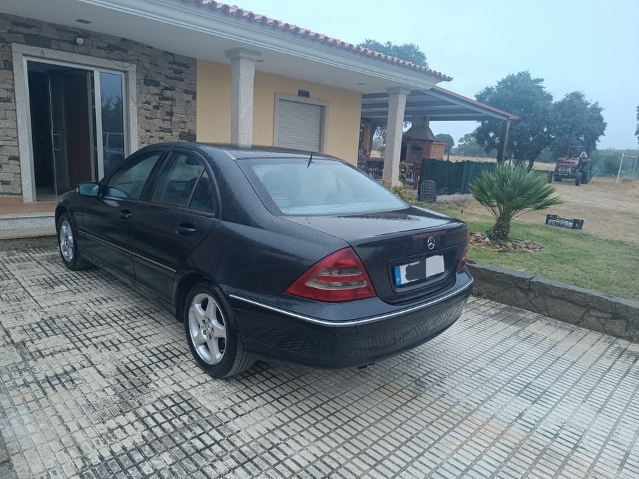 Mercedes c220cdi