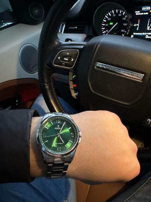 Годинник чоловічий festina в ідеалі з документами та гарантією