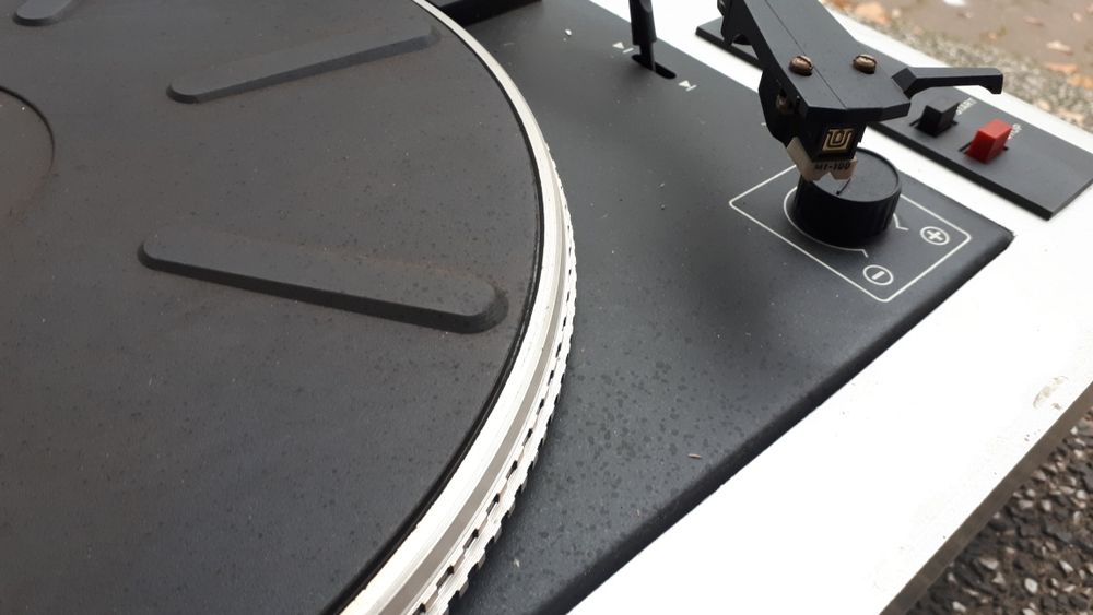 Gramofon Unitra Bernard