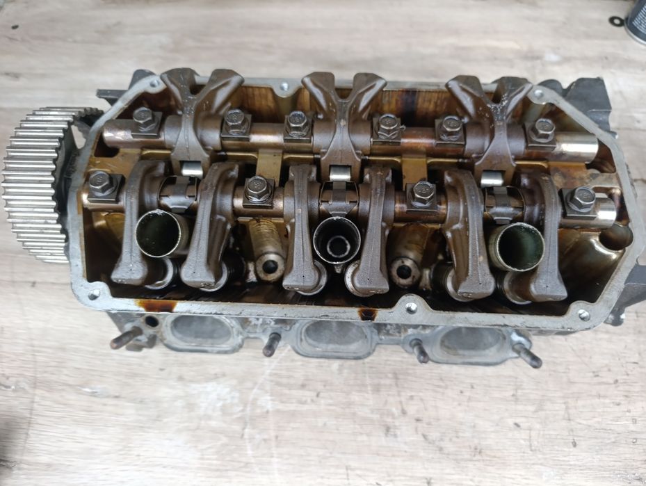 Гбц головка 2.5 V6 Mitsubishi Galant