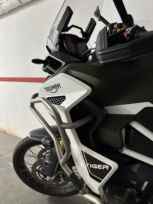 Triumph tiger 1200 Rally Explorer