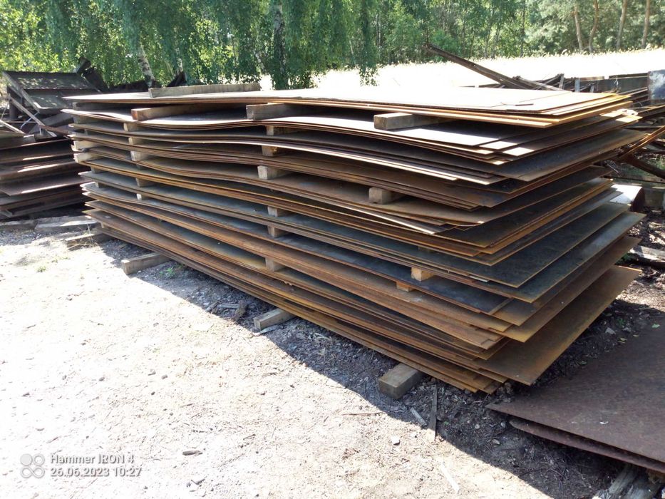 Blacha 3 mm czarna, gładka, blachy, arkusze 1,25 x 2,5 m 1 x 2 itd