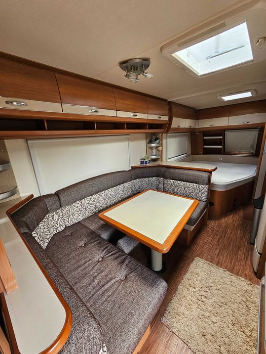 Przyczepa kempingowa Hobby 560 KMFE Excellent, 2012