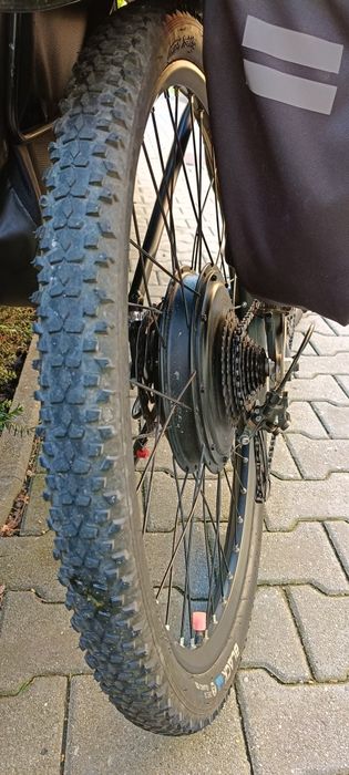 Rowery elektryczny 1500W Romet