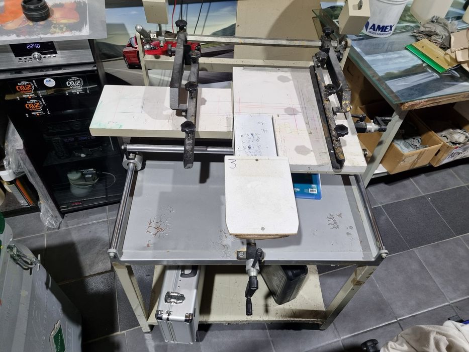 Mesa de Planos Milimetrica