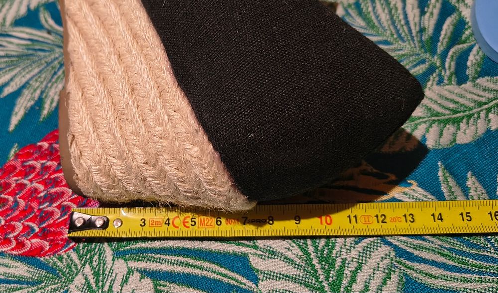 Baleriny espadryle Bonprix roz. 39