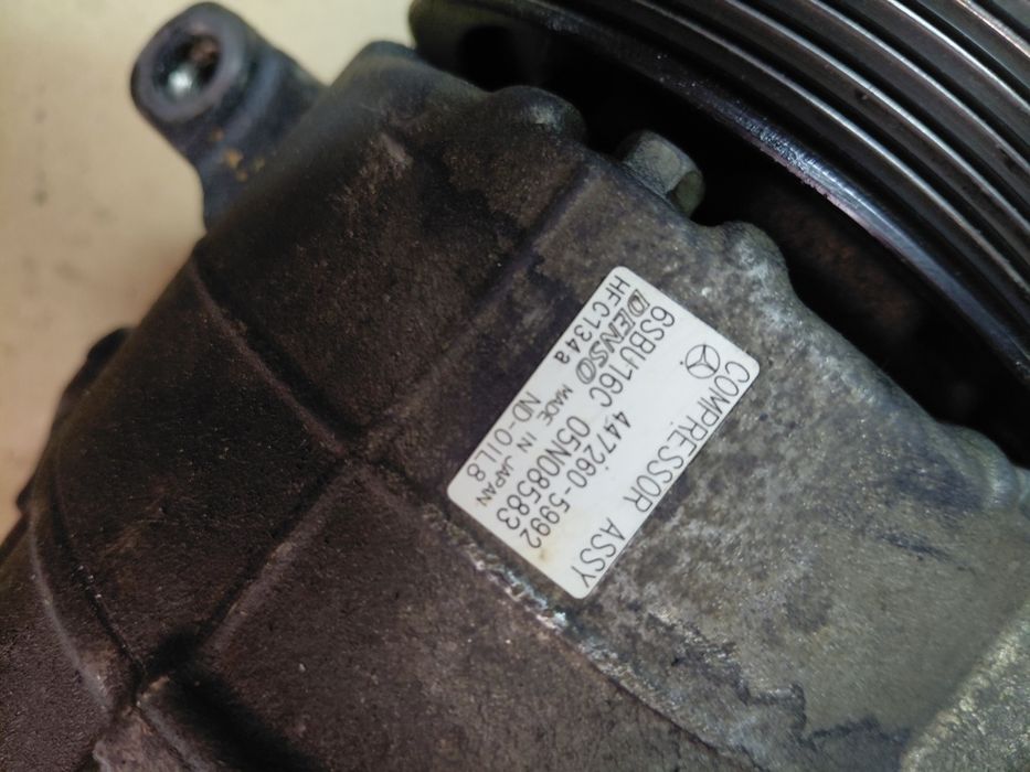 Compressor w204 c220