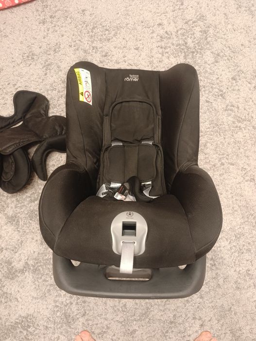 Автокрісло дитяче Britax Römer First Class Plus (Cosmos Black)
