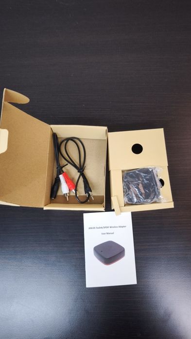 Бездротовий Bluetooth адаптер\трансмістер 2 в 1