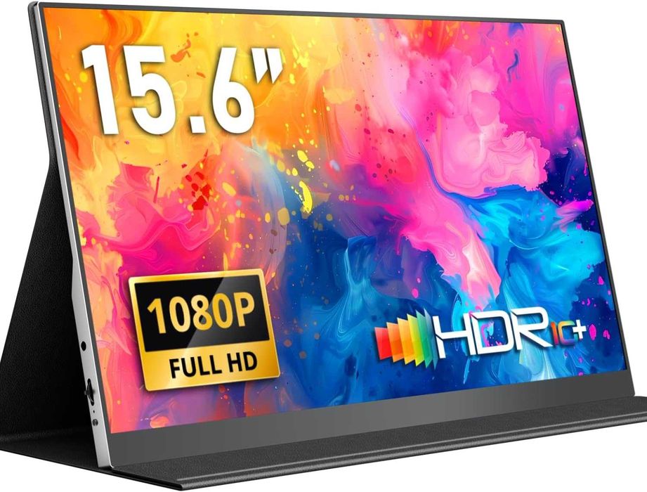 Monitor przenośny Yodoit PTM15 15.6" FHD IPS USB-C HDMI