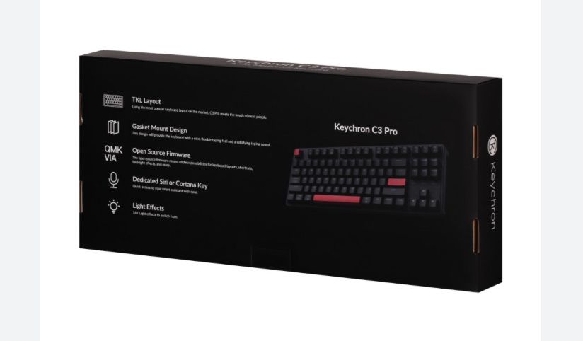 Продам нову клавіатуру Keychron C3 Pro
