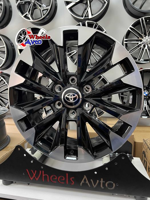 диски R18 6x139.7 Toyota LC Prado 120 150 Lexus GX 460