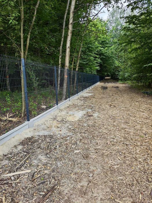 Ogrodzenia ogrodzenie panelowe panele słupki brama furtka płot