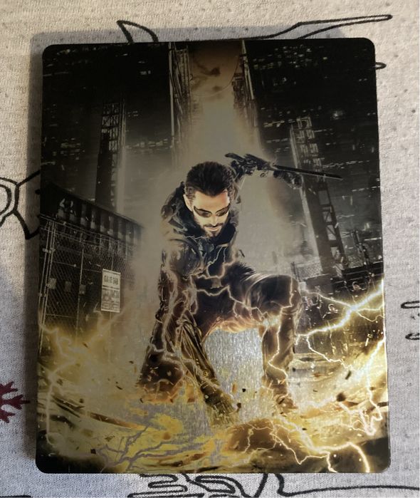 Steelbook do gry deus ex rozłam ludzkości (Sam Steelbook)