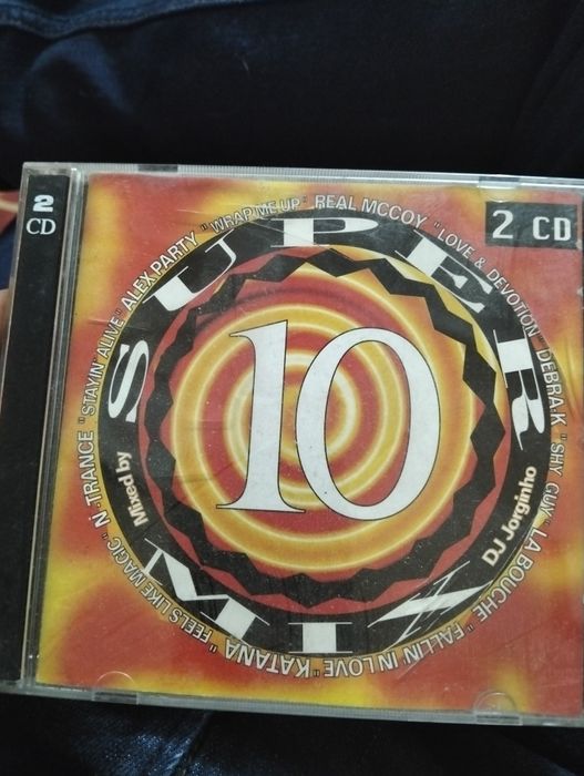 Super mix 10 impecável