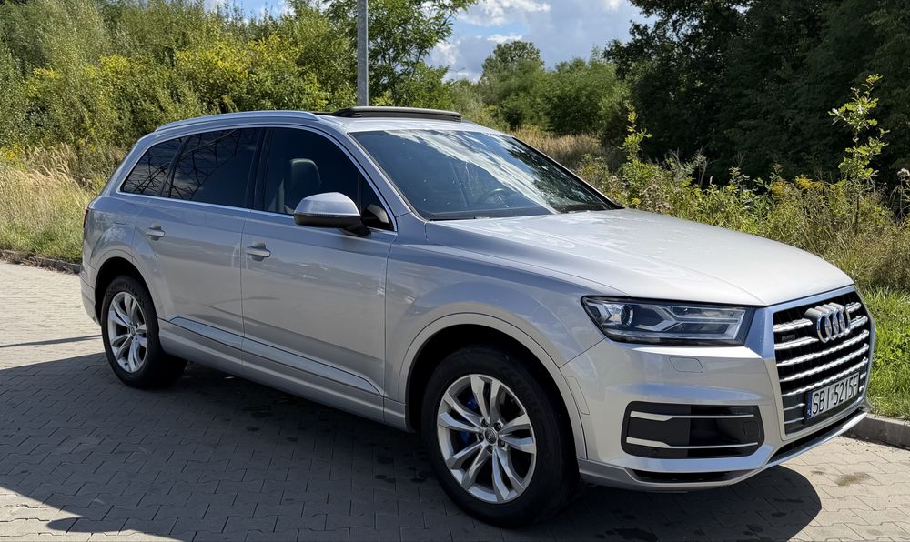 Aktualne Audi Q7 3.0 tfsi