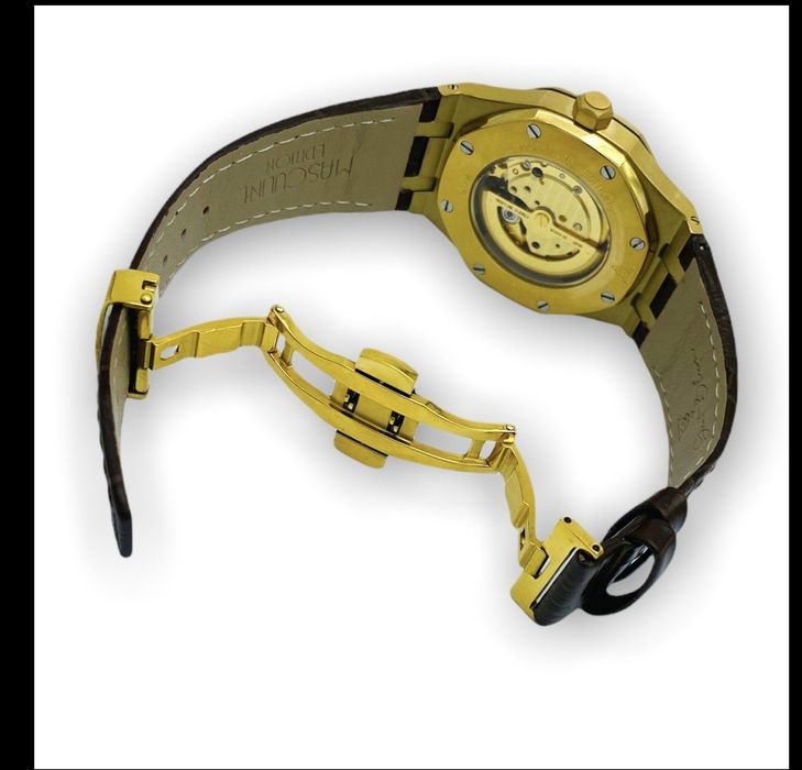 Zegarek Gent Blum Automatic Box