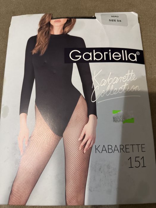 Gabriella size 3/4 kabarette 151