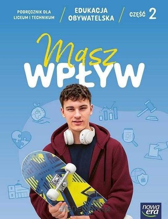 Masz wpływ 2 Edukacja obywatelska Podręcznik NOWOŚĆ 2026