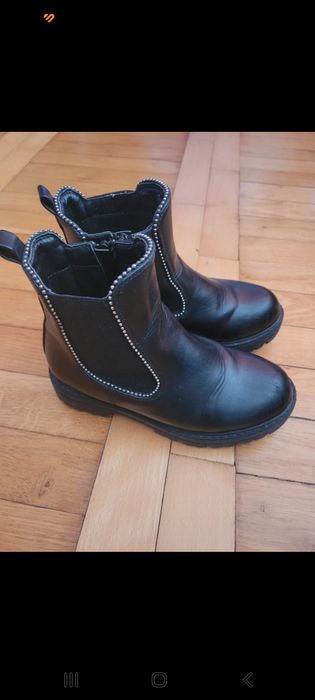 Botki zimowe dla dziewczynki Doremi