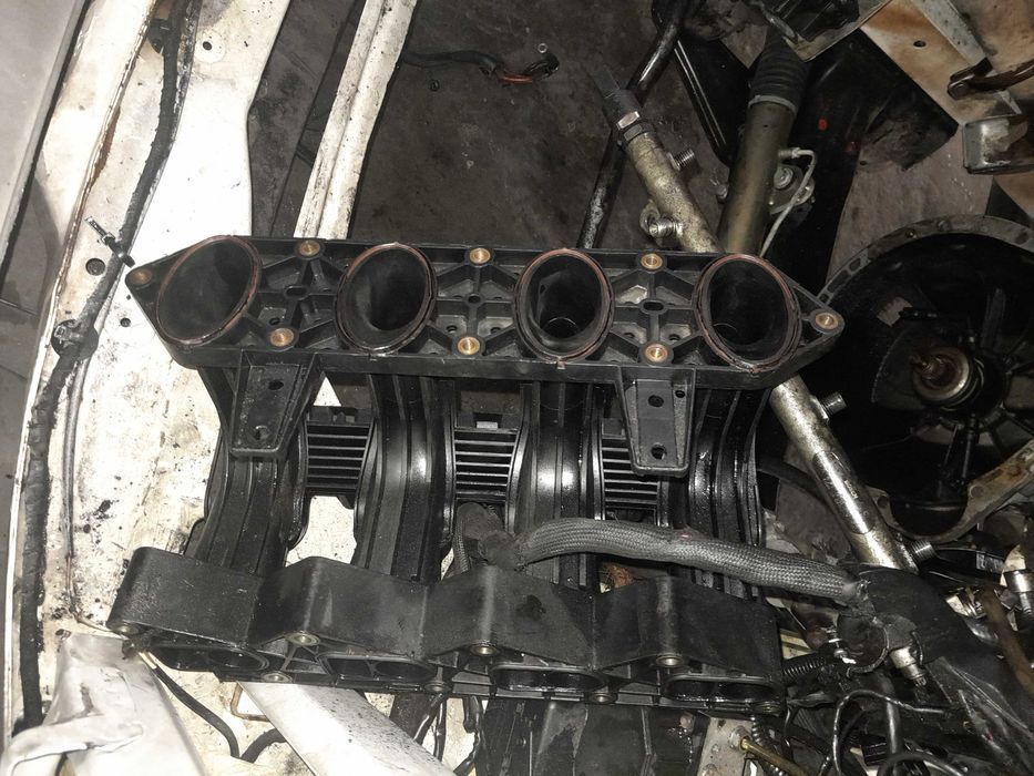 Coletor de admissão mercedes sprinter