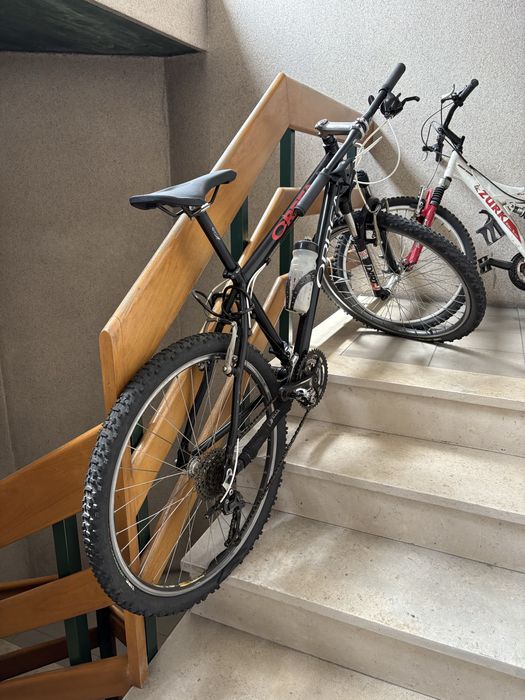 Bicicleta usada.